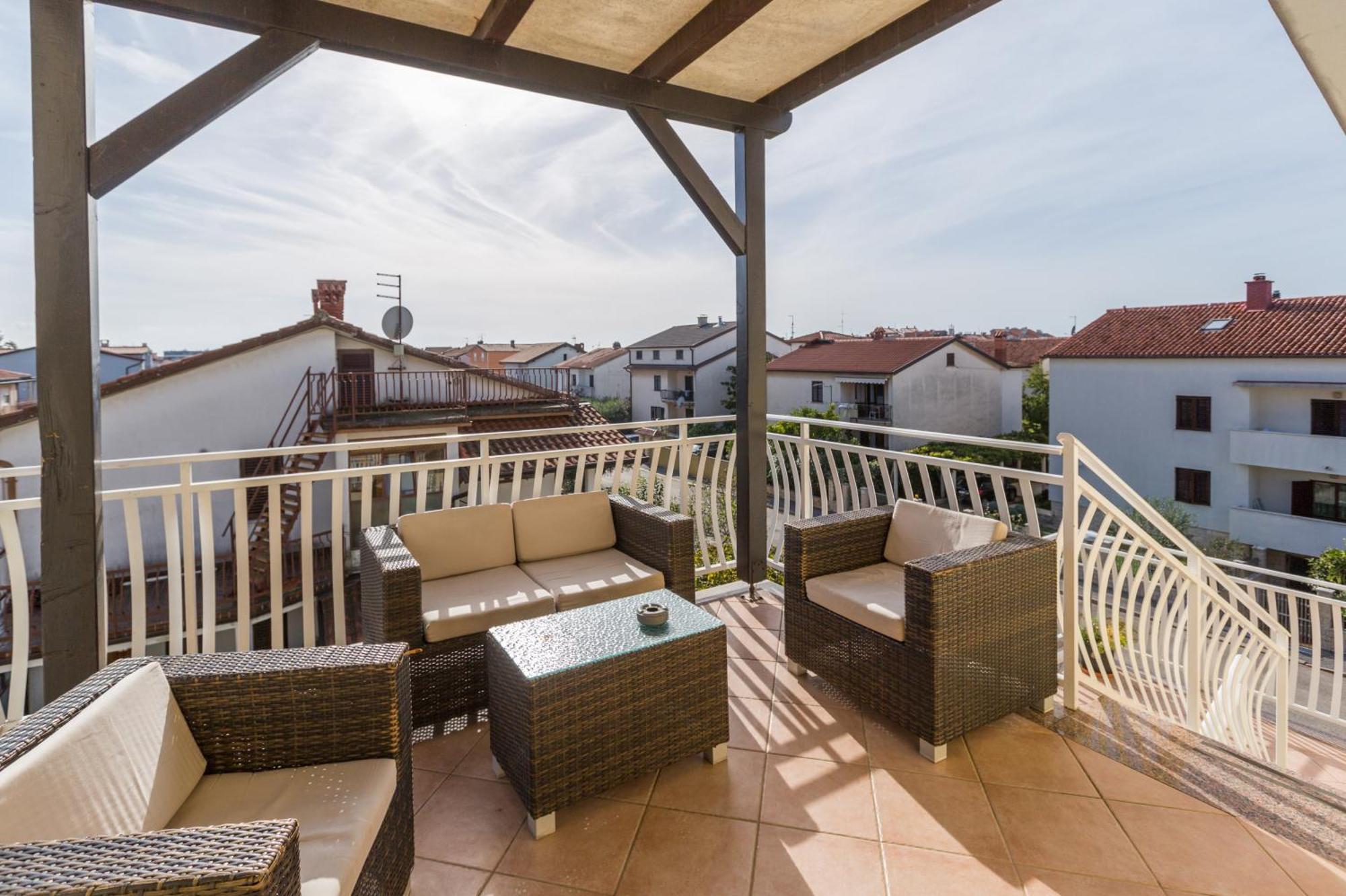 Trbovic Apartments Peaceful Stay With Free Parking, Pet-Friendly, And Bike Storage In Umag Exteriör bild